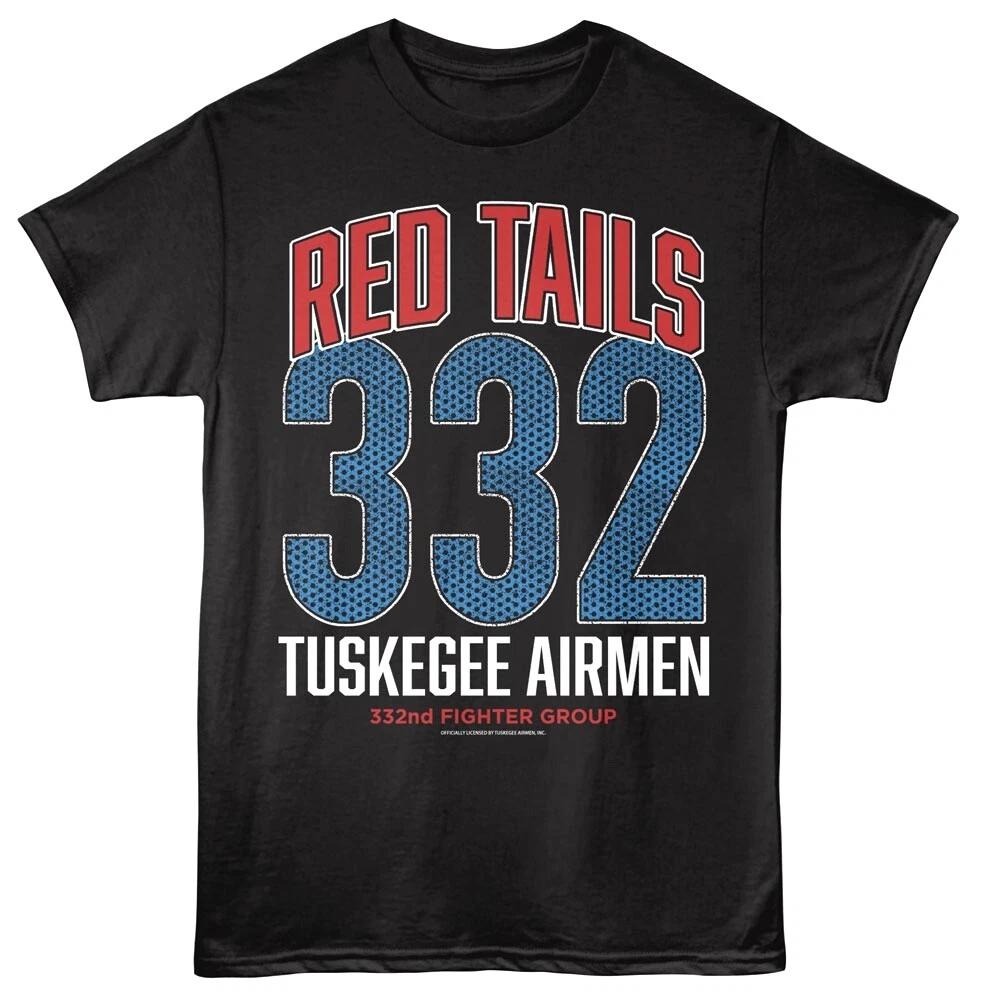 Tuskegee Airmen Red Tails 332 Men s T Shirt XXXL