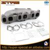 Cast Turbo Manifold For 1995-1998 Golf Jett 90-94 VW VR6 Corrado Car Manifold For 12V T3 Flange 2.0L I4 V8
