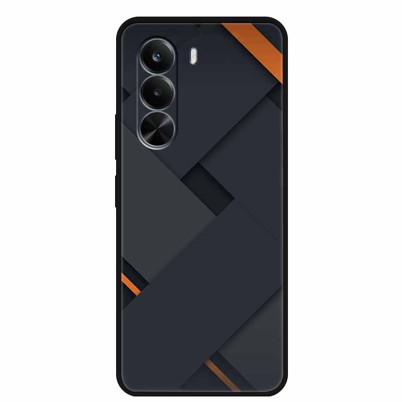 Pro Realme P4x Pouzdro P4 x 5G Globální Měkký Silikonový Ochranný TPU Kryt Telefonu pro Realme P4x 5G Luxusní Kreslený Nový Zadní Kryt Coque