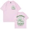 THE FUNGUYS Funny Shroom T-shirts Unisex Mushroom Retro Cartoon T-shirt Men Fashion O-Neck Humor Short Sleeve T Shirt Streetwear