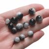 20pcs/Lot 8mm 10mm Mixed Colorful Glass Crushed Beads Loose Spacer Beads for Jewelry Making DIY Bracelet Necklace Accessories