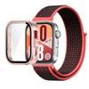 Pasek Nylonowy+Etui PC do Huawei Watch Fit 3/4/4 Pro Chroniące przed Upadkiem+Wygodna Oddychająca Opaska na Nadgarstek Correa