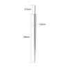 1/5Pcs Stainless Steel Duide Rod Piercing Stretching Tool for Internally & Externally Threaded Jewelry Body Piercing Tools
