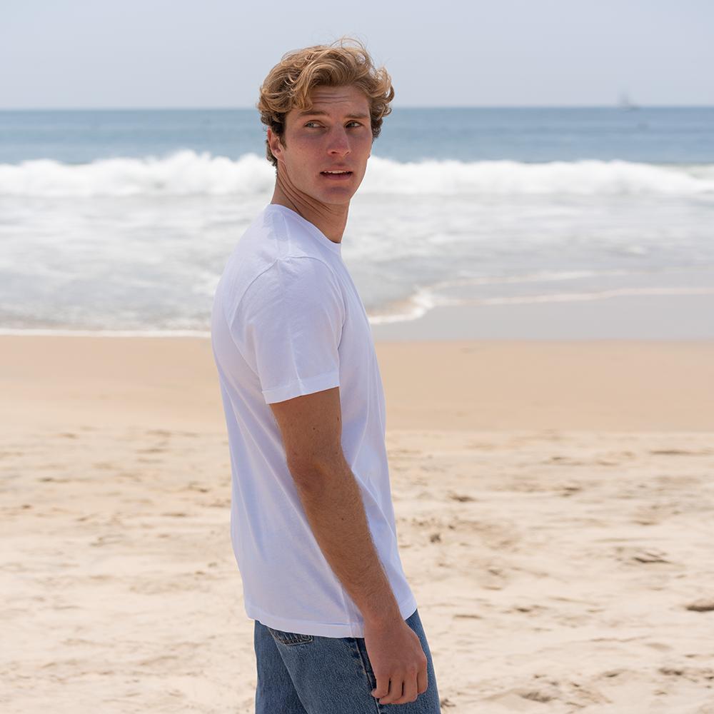 One Punch Man T-shirt Saitama VS Garou Anime Anime Vintage Manga Tröja Alla Storlekar