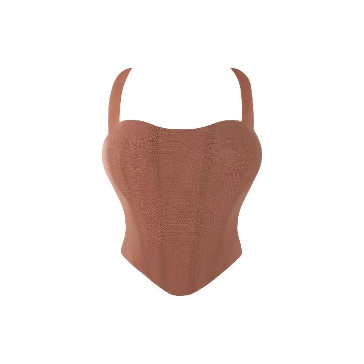 

Корсети, модний та елегантний жіночий одяг XL коричневий