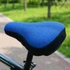 4PCS 3D Fabric Bike Seat Cover Breathable Mesh Cycling Seat Cushion Cover  Riding Equipment