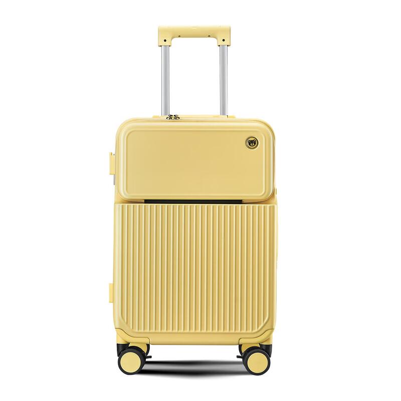 Tymon Multi-functional Aluminum Frame Luggage 20 Inch