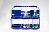 MIKASA Foldable Bottle Carrier (6 Bottles), Blue, BC6-BL, 340 x 265 x 240mm