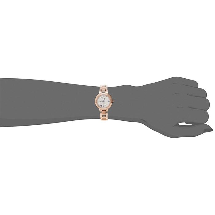 [Citizen] xC Crosssea Watch Eco-Drive Radio Watch Stainless Steel ES9005-50W Women's Pink Dial