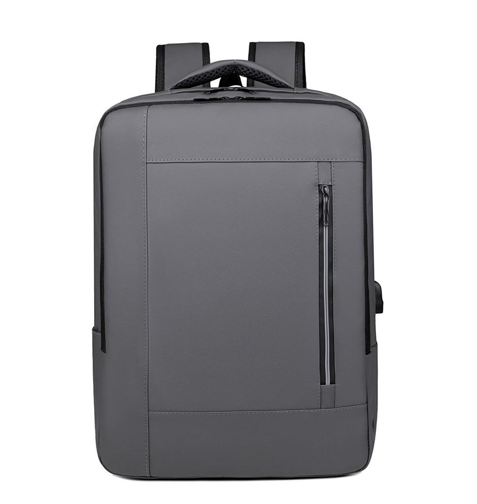 Business Casual Waterproof Laptop Backpack - Multi-Compartment, Large Capacity for Travel and Commute