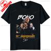 U2 Band 50th Anniversary 19762026 Tribute Signatures Graphic T Shirt Unisex Cotton Vintage Rock Casual Street Style Tee