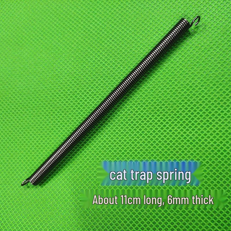 

Подпружиненная кошачья клетка мышеловка клипса с крючком