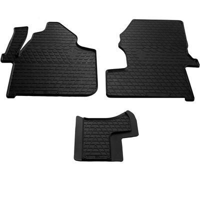 Rubber Mats (3 Pcs,) 1-20251 for Mercedes Sprinter W906 2006-2018