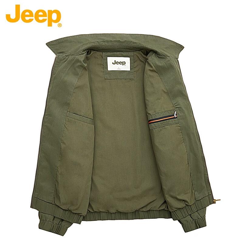 Jeep Men's Retro MA1 Bomber Jacket