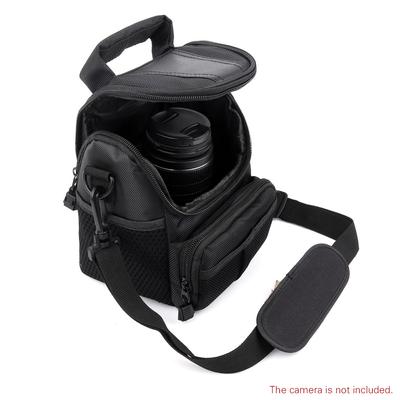 Camera Bag SLR/DSLR Gadget Bag Padding Shoulder Carrying Bag Photography Accessory Gear Case
