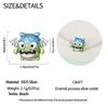 Copper Charms Fits Charm 3Mm Original Bracelet Necklace Womens Blue And Green Monster Charm Beads Diy Fine Jewelry Gifts