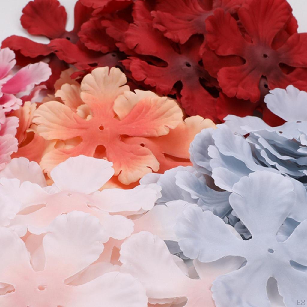 Artificial Petals, DIY Petals Centerpiece for Dress Wristband Hats