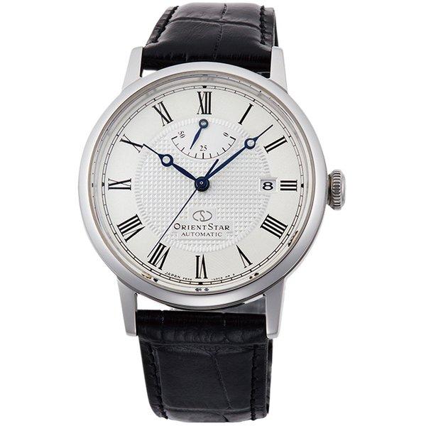 

ORIENT Men s RK-AU0002S (Classic Elegant Classic Men s) Round Watch Black Stainless Analog