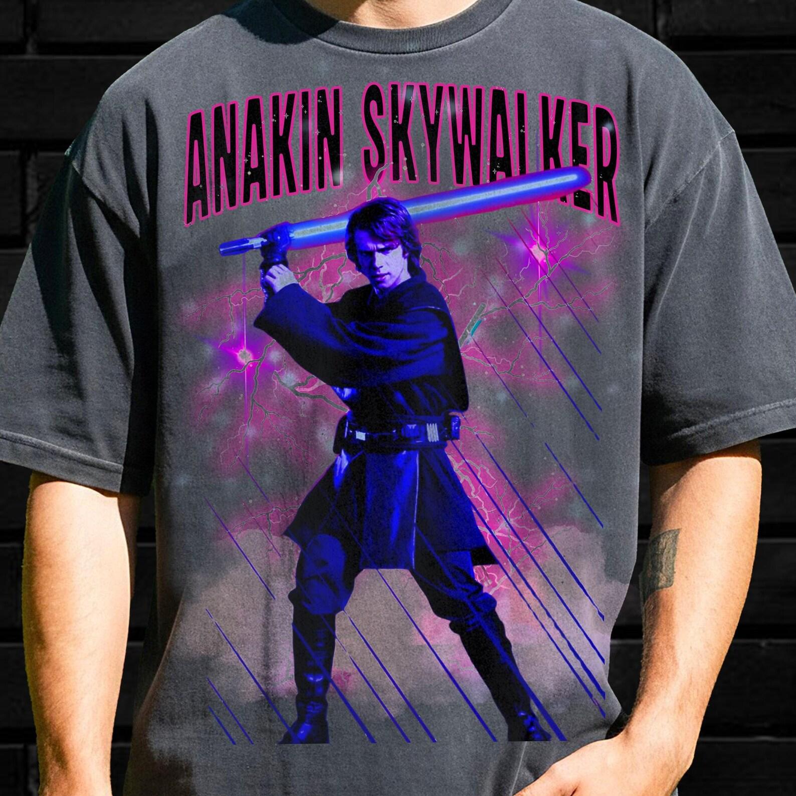 Anakin Skywalker T-Shirt, Solo Shirt, Jedi Robes, Anakin Skywalker Merch, 2026 Anakin Merch, Wizard Robe, Anakin Fan Gift, Dark Side Tee S