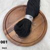 Fio Encadernado para Pulseiras e Colares DIY - Corda de Tecelagem 1mm e 1.5mm