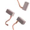 4PCS DIY Accessories 6x6x12mm Electric Motor Carbon Brush Power Tool Blower Fan Brushes