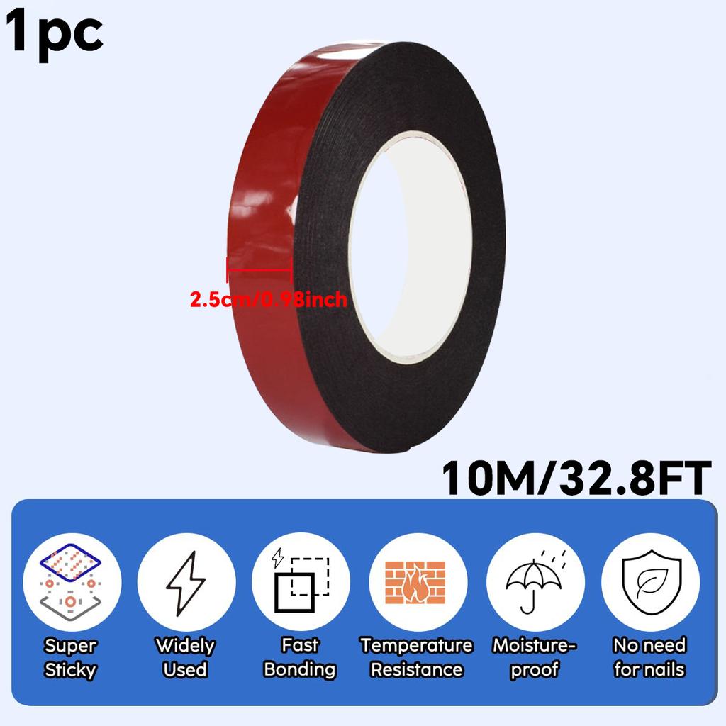 Extra Strong Double Sided Tape Acrylic Foam for Mounting Fixing Pad Car Special Doublesided Tape Waterproof High Temperat