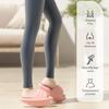 1 Par Åndbare Ben-slankende Sko Bløde at Bære EVA Anti-slip Sneglehus Form Body-shaping Hjemmesko til Hjemmet