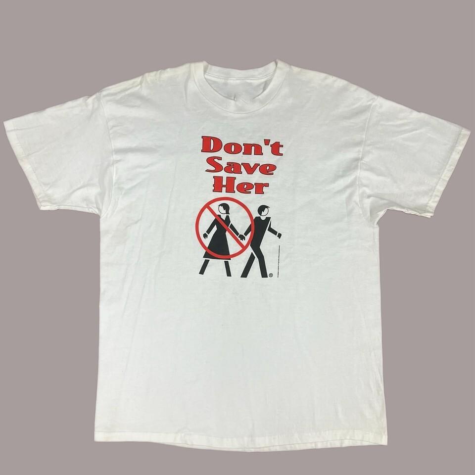 2001 Project Pat Don t Save Her Three 6 Mafia Gift For Fan T-shirt GC2009 Unisex T-Shirt XXL