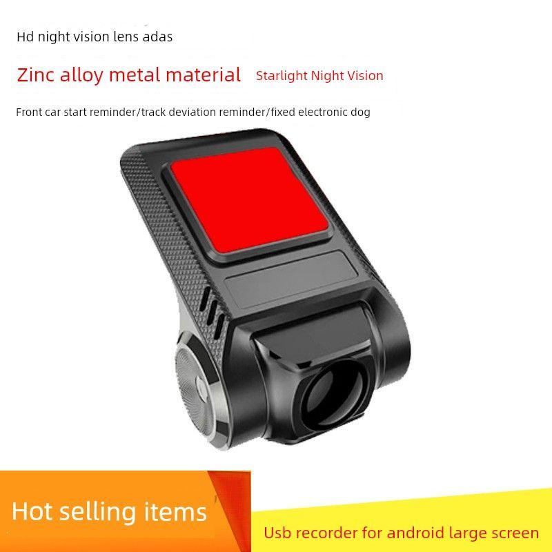 New USB High-Definition Night Vision 720P Android Large-Screen Navigation Car Dash Cam with Wireless Connection 3604K