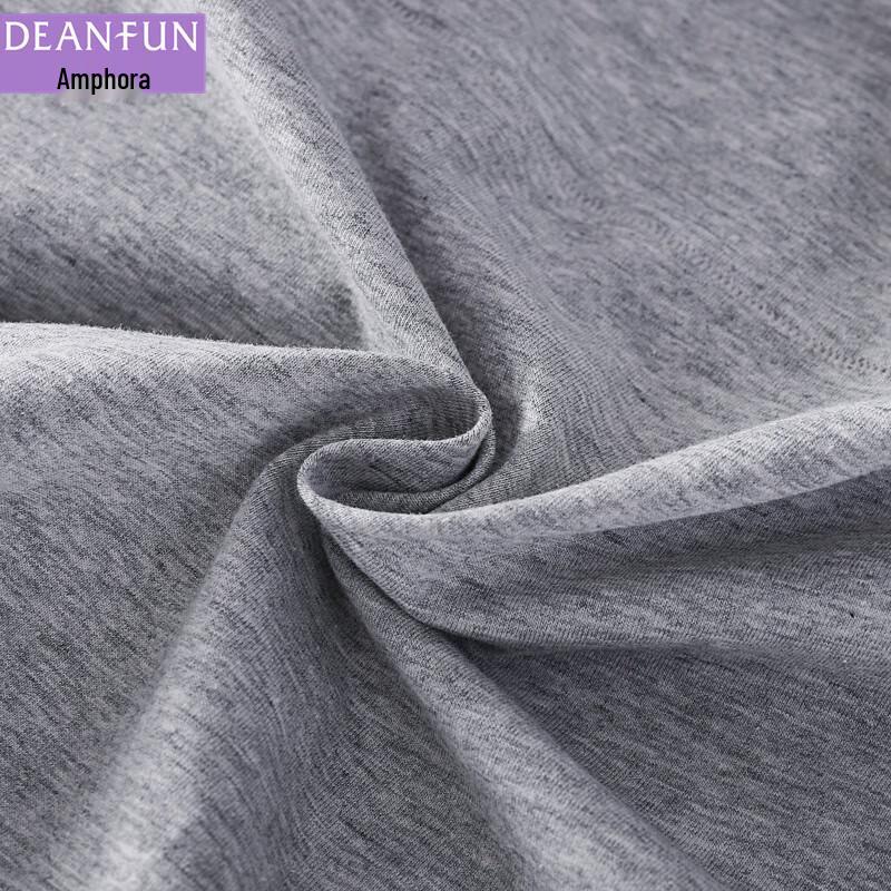 Deanfun Women's Cotton Mid-Waist Boyshort Underwear 3-Pack