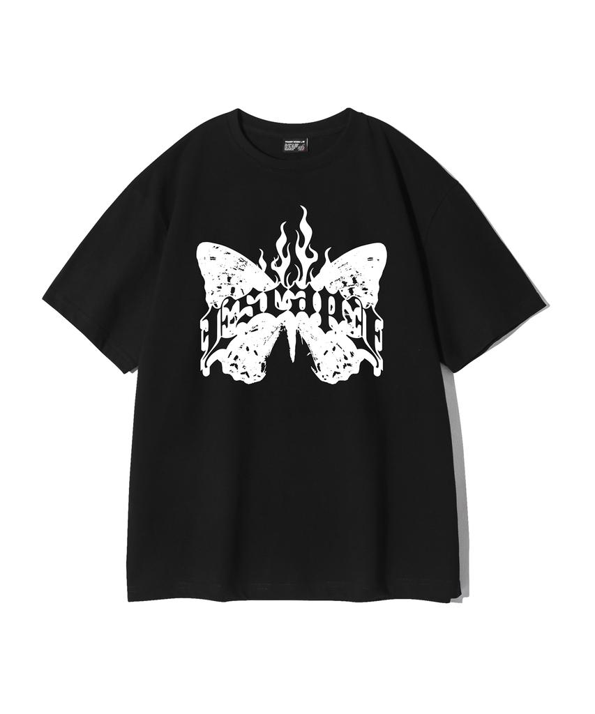 ELIMENO El Escape Short Sleeve T-Shirt Black