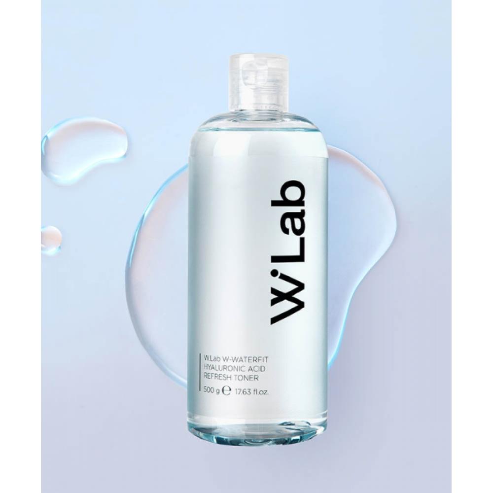 

Wlab W Waterfit Hyaluronic Acid Refresh High Voltage Toner 500ml NONE