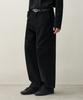 Drawfit Semi-Wide Twist Cation Pants [Black]