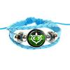 Genshin Impact Spiel Cosplay Requisite Auge Gottes Wasser Wind Donner Feuer Gestein Eis Element Lila Armband Schmuck Fans Geschenk