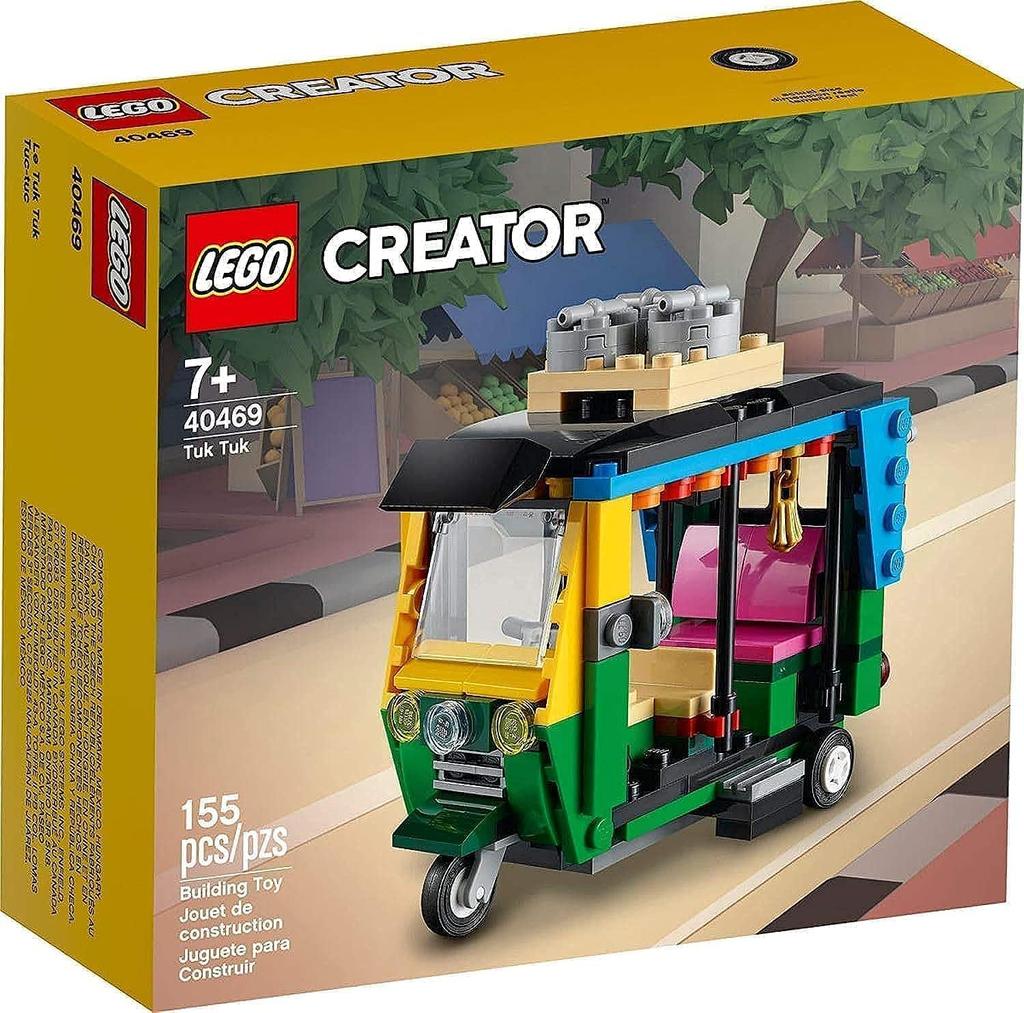 LEGO Creator Tuk Tuk 40469 Zestaw Budowlany Edycja Limitowana
