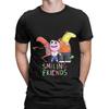 SMILING FRIENDS Funny Graphic 100 Cotton TShirt Smiling Friends Season 2 Tees Tops For Unisex