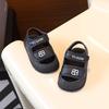 Summer Toddler Closed Toe Sandals Soft Sole Anti-Collision Walking Shoes For Boys Girls