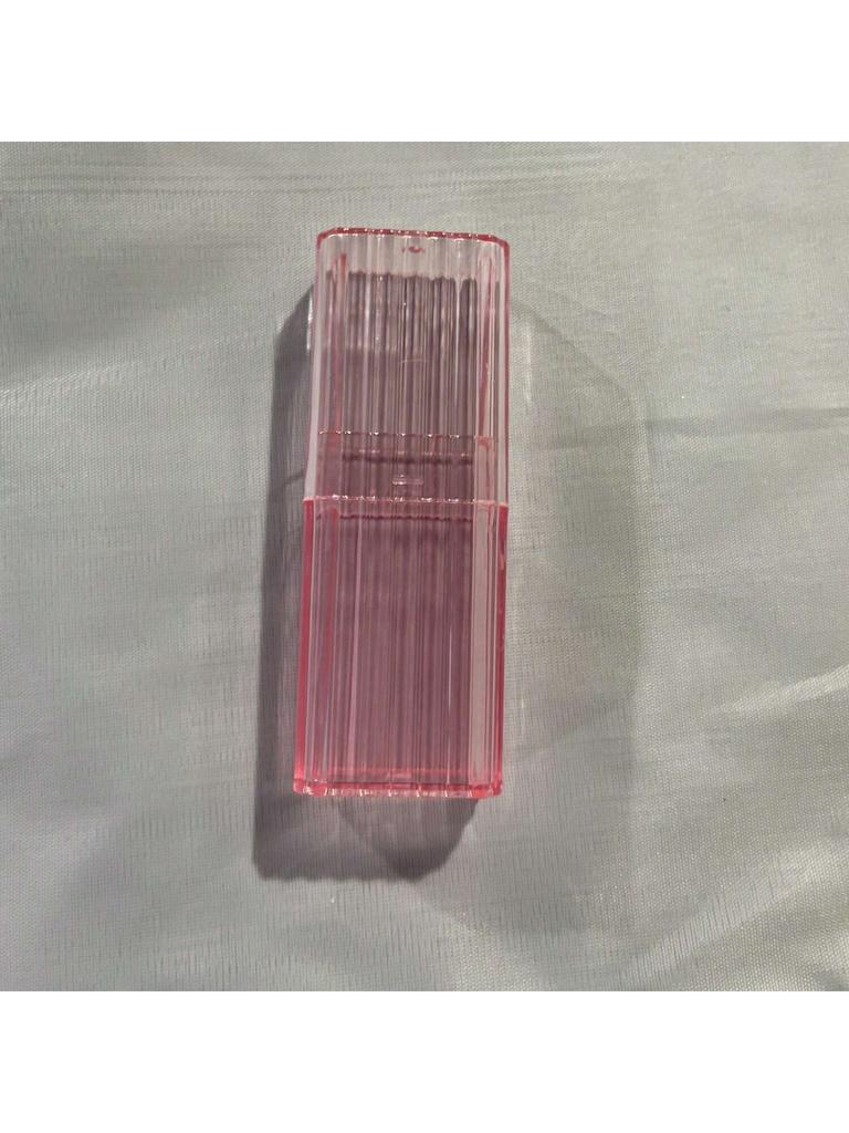 8 Pack Project Storage Box Portable Creative Storage Box Dental Toothpick Holder Floss Qtip Travel Case Transparent Flosser Disp