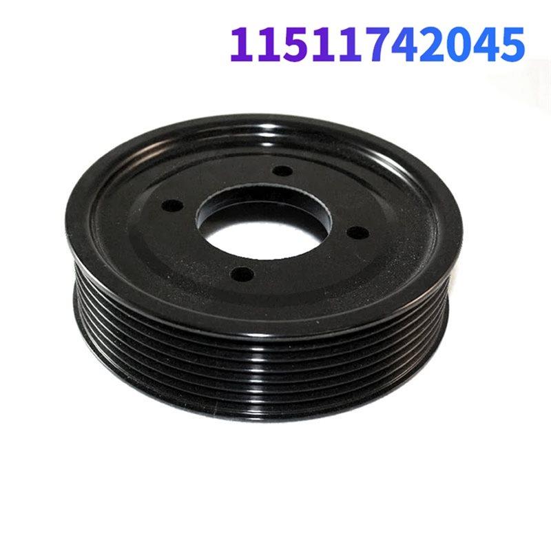 11511742045 Car Engine Water Pump Belt Drive Pulley Water Pump Belt For BMW X5 E53-A67F
