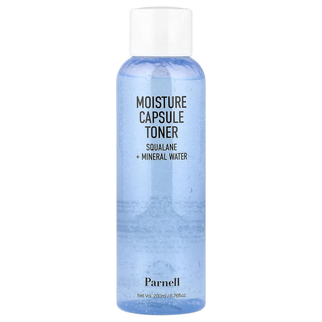 Parnell Squalane Mineral Water Moisture Capsule Toner, 200ml (6.76 Fl Oz)