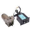 AC 220V 6W Single Phase Asynchronous Gear Motor Deceleration Adjustable Speed (10K)