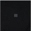 Acne Studios Unisex Strick Face Logo Patch C60115 Schwarz 900