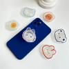 Cartoon Animal Korean INS Cute Bear składany uchwyt uchwytu gniazdo kieszeń wsparcie telefon komórkowy palec pierścień Griptok rozszerzający stojak