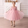 International Little Girl's Party & Performance Princess Dress