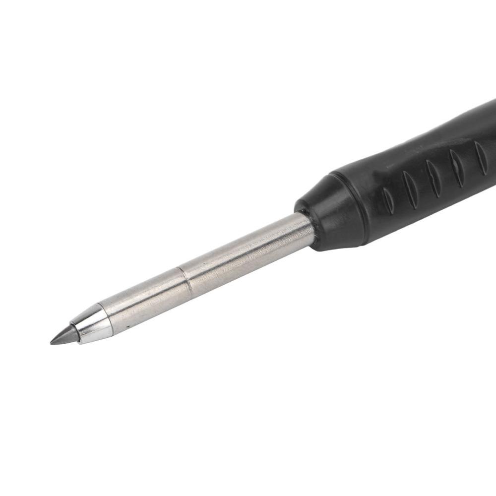 Long Nose Design Mechanical Carpenter Pencil Multiple Colors Woodworking Pencil  Woodworking