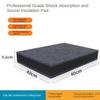 Floor Sound Insulation Layer Shock-Absorbing Pad Three-Layer Drum Set Piano Shock-Absorbing Sponge Thickened Insulation Mute