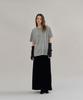 Deolil Noel Velvet Skirt_Black