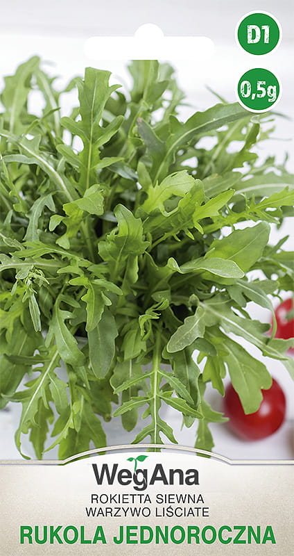 Annual Arugula Eruca Sativa 0.5g Arugula Seeds - VegAna