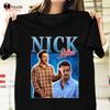 Nick Miller T-shirt Miller Skjorta TV-serie Skjorta New Girl Skjorta Jake Johnson T S