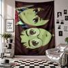 Wall TapestryDandadan Art Hanging Cloth Decorative Background Cover for Room Decoration